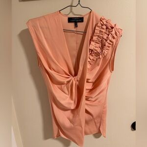 Roberto Rodriguez silk top